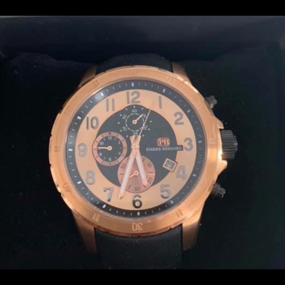 Pierre Bernard Macallon watch